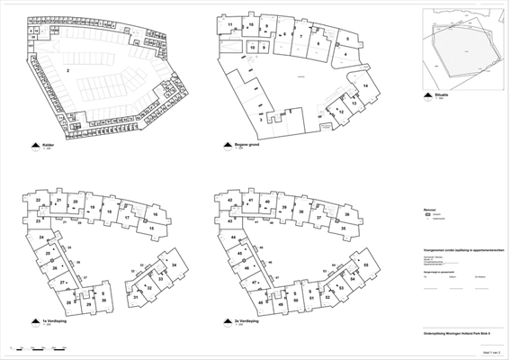 Blok 5 - Ondersplitsing Woningen Holland Park Blok 5.jpg